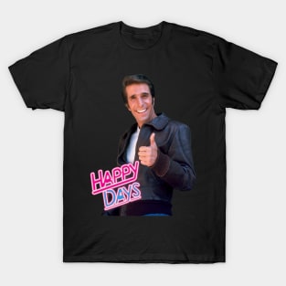 The Fonz  (Happy Days) Henry Winkler T-Shirt